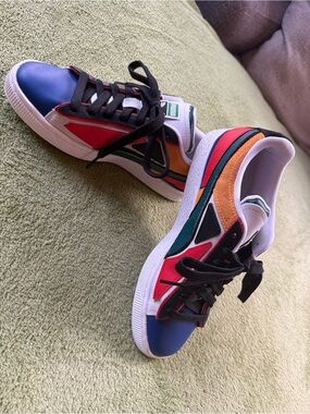Puma Suede Layers Sneakers